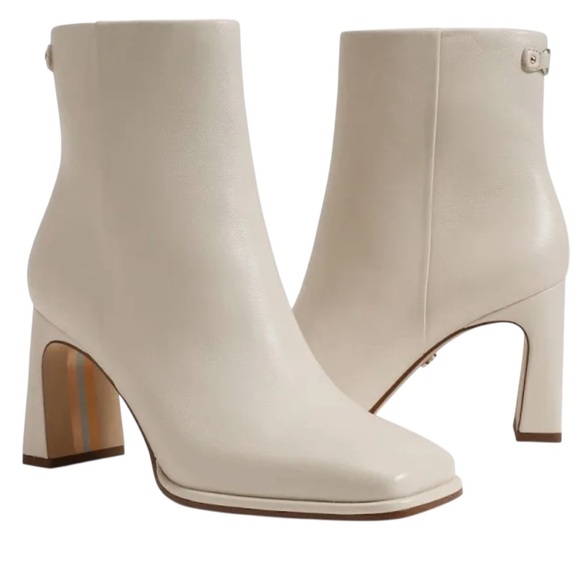 Sam Edelman Shoes - Sam Edelman Irie Women's Boots Modern Ivory  - Size 8